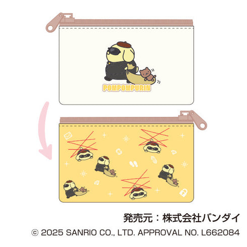 『サンリオキャラクターズ』スリムポーチコレクション まねっこーで スパイVer.【BOX】
